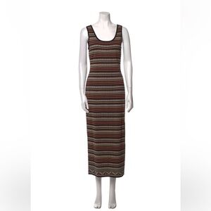 St. John midi knitted dress USA 4
